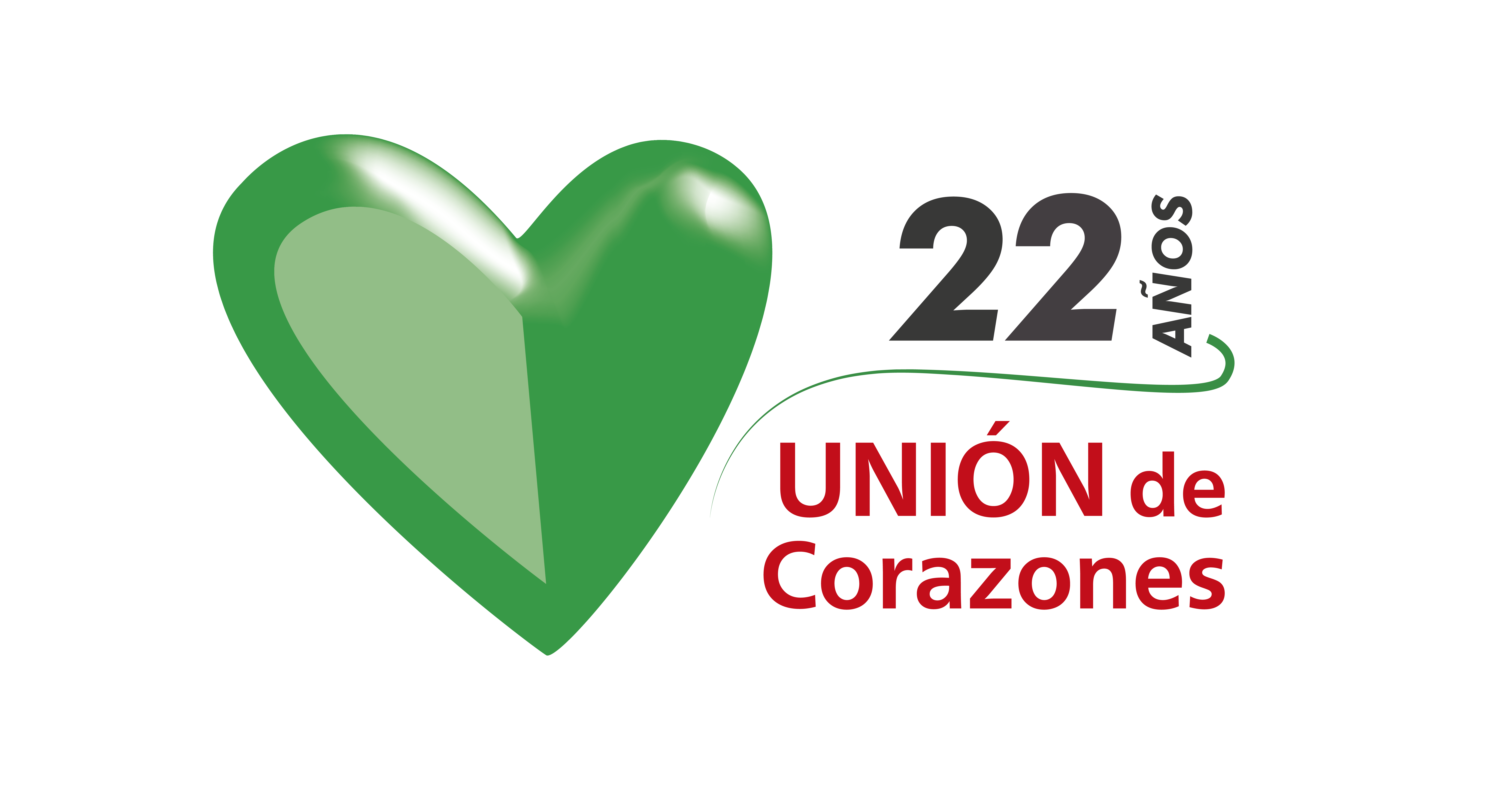 Logo Unión de Corazones